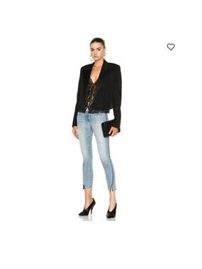 AMO Twist Sweet Cheeks Skinny Jeans Women’s Size 27